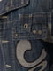 Куртка джинсова сіро-синя | 6430904 | фото 5