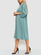 Платье А-силуэта оливковое | 6430945 | фото 3
