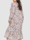 Сукня А-силуету кольору мокко | 6430980 | фото 4