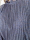 Сукня А-силуету синя з візерунком | 6430989 | фото 5