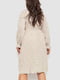 Сукня А-силуету молочна з візерунком | 6431001 | фото 4