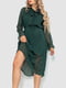 Сукня А-силуету смарагдова з візерунком | 6431010 | фото 2