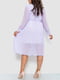 Сукня А-силуету бузкова | 6431017 | фото 4