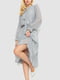Сукня А-силуету різнокольорова в принт | 6431041 | фото 2