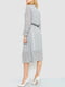 Сукня А-силуету різнокольорова в принт | 6431041 | фото 4