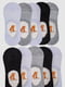 Комплект шкарпеток: 10 пар | 6431073