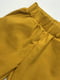 Штани спортивні гірчичного кольору | 6425702 | фото 2