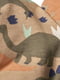 Шапка "Динозавры" цвета хаки | 6425776 | фото 2