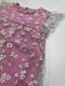 Сукня рожева з квітковим принтом | 6425781 | фото 2
