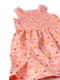 Сарафан кораллового цвета в принт | 6425900 | фото 3