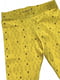 Капрі жовті у трикутники | 6425918 | фото 2
