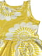 Сарафан желтый в цветочный принт | 6425925 | фото 2
