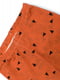 Леггинсы оранжевые в принт | 6425975 | фото 2