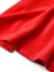 Сукня червона велюрова | 6426100 | фото 3