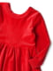 Сукня червона велюрова | 6426100 | фото 5