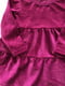 Сукня кольору фуксії велюрова | 6426130 | фото 2
