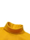 Гольф ярко-желтый (гладь) | 6426221 | фото 2