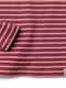 Гольф в темно рожево-бузкову смужку (рубчик)  | 6426230 | фото 3