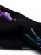Легінси "Гіацинт" чорні в принт | 6426550 | фото 3