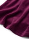 Сукня фіолетова велюрова | 6426576 | фото 2