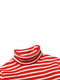 Гольф у червоно-білу смужку (рубчик)  | 6426690 | фото 2