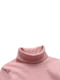 Гольф розовый меланж (рубчик) | 6426859 | фото 2