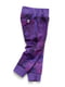 Штаны фиолетовые с принтом | 6426981 | фото 2