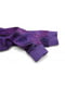 Штаны фиолетовые с принтом | 6426981 | фото 4