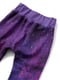 Штаны фиолетовые с принтом | 6426981 | фото 5