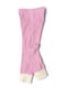 Штани-підштанники рожеві махрові | 6427228 | фото 2