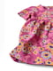 Боді-сукня рожева в квітковий принт | 6427280 | фото 2