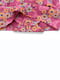 Боді-сукня рожева в квітковий принт | 6427280 | фото 3