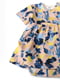 Боді-сукня світло-коралова в квітковий принт | 6427292 | фото 2