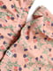 Комплект "Цветочки кораловые": футболка и шорты | 6427309 | фото 3