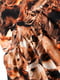 Сарафан коричневий у принт | 6427328 | фото 5
