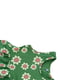 Сарафан зелений у квітковий принт | 6427351 | фото 2