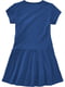 Сукня синя з принтом | 6427491 | фото 2