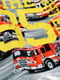 Реглан "Пожежні машини" різнобарвний в принт | 6427560 | фото 4