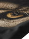 Футболка "Глаза пумы" черная с рисунком | 6427578 | фото 2