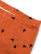 Леггинсы оранжевые в принт | 6427614 | фото 2