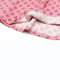 Ночная рубашка розовая в цветочный принт | 6427681 | фото 5