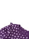 Лонгслив фиолетовый с принтом | 6427807 | фото 2