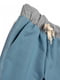 Штаны голубые джинсовые | 6427966 | фото 3
