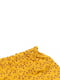 Шорты желтые с цветочным принтом | 6427991 | фото 2