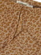 Легінси гірчичні в леопардовий принт | 6428135 | фото 3