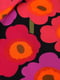 Леггинсы "Цветы фуксия" комбинированной расцветки | 6428211 | фото 2