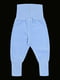 Штаны голубые велюровые | 6428318 | фото 2