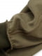 Штани кольору хакі з мікроначосом | 6428491 | фото 5