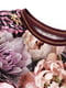 Свитшот розовый с цветочным принтом | 6428873 | фото 2