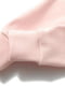 Штани-підштанники світло-рожеві в рубчик | 6428950 | фото 2